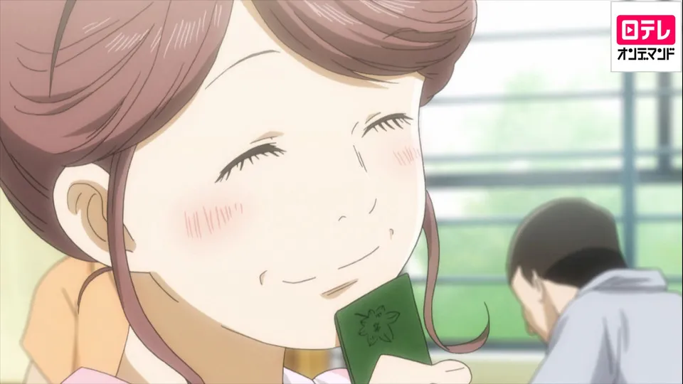 ちはやふる 第十八首 はなぞむかしのかににほいける